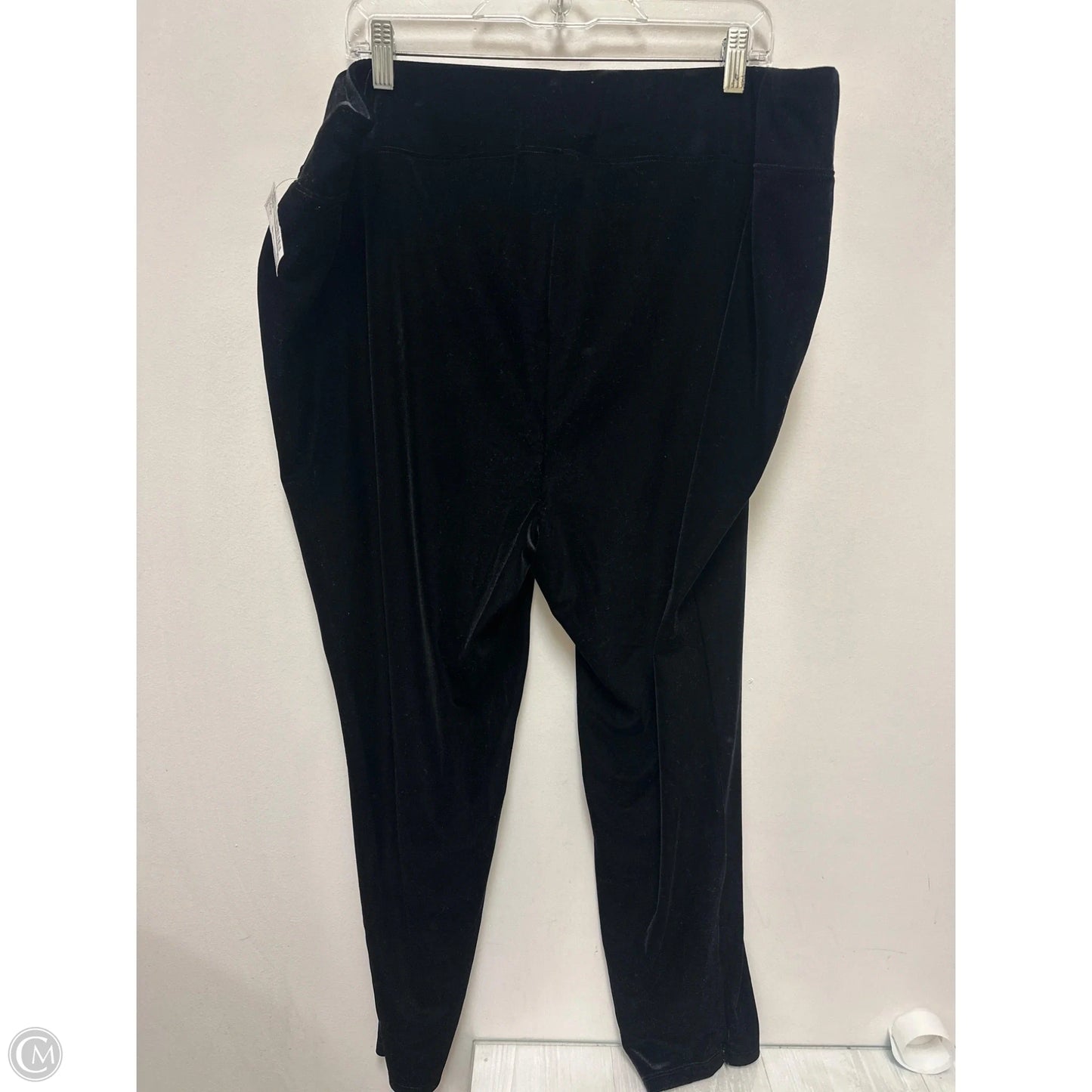 Pants Leggings By Talbots In Black, Size: 22