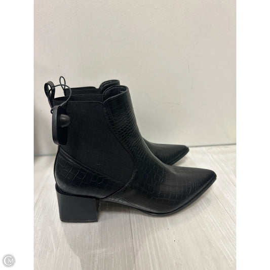 Boots Ankle Heels By City Chic In Black, Size: 9.5