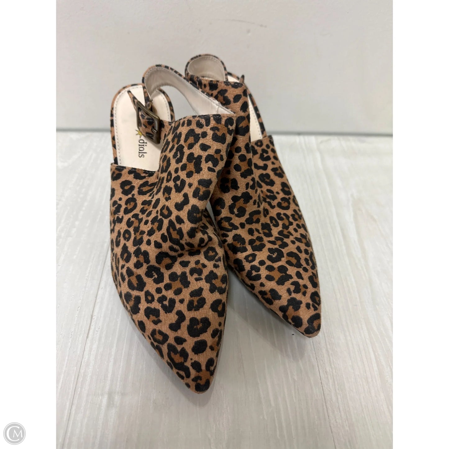 Shoes Heels Stiletto By Clothes Mentor In Animal Print, Size: 10