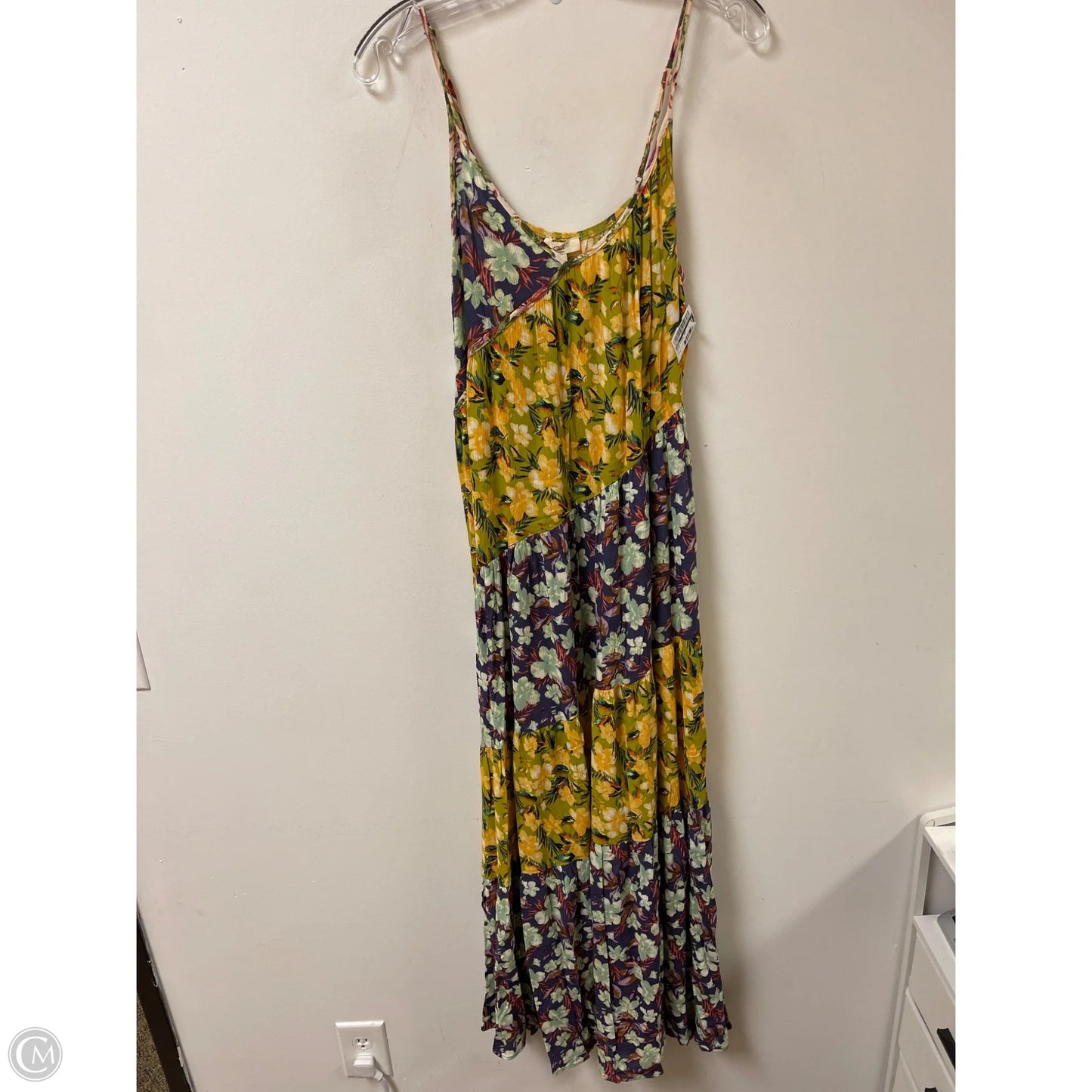 Dress Casual Maxi By Easel In Multi-colored, Size: S