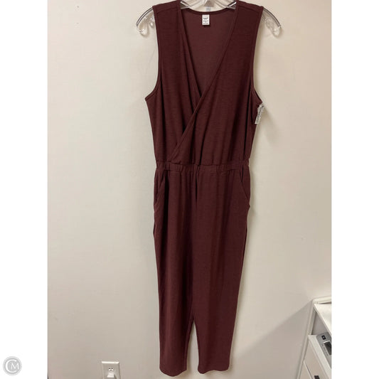 Jumpsuit By Old Navy In Purple, Size: M