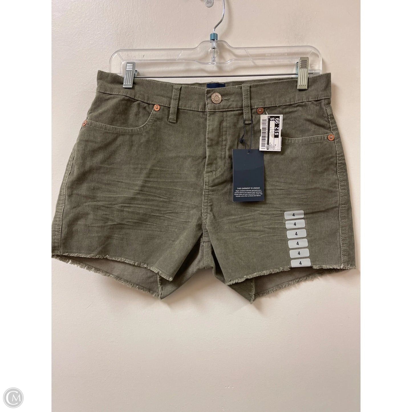 Shorts By Gap In Green, Size: 4