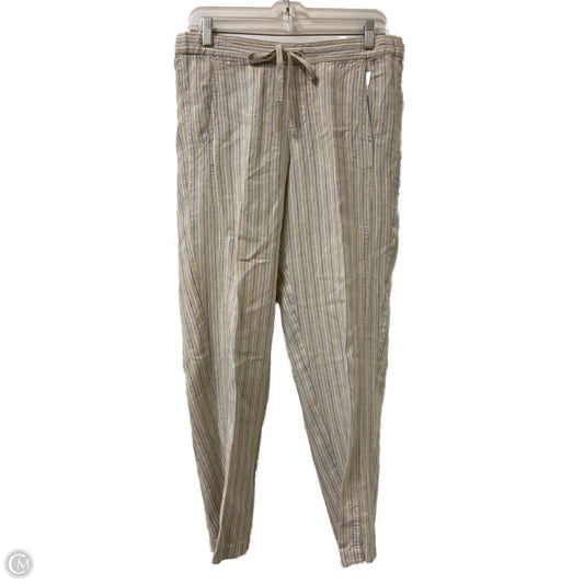 Pants Linen By J. Jill In Cream, Size: S