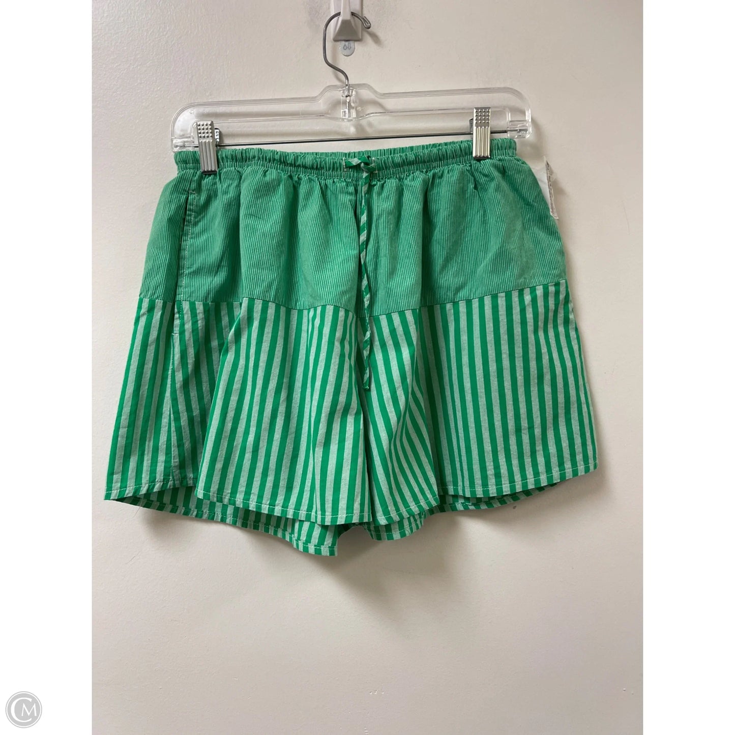 Shorts By Clothes Mentor In Green, Size: M