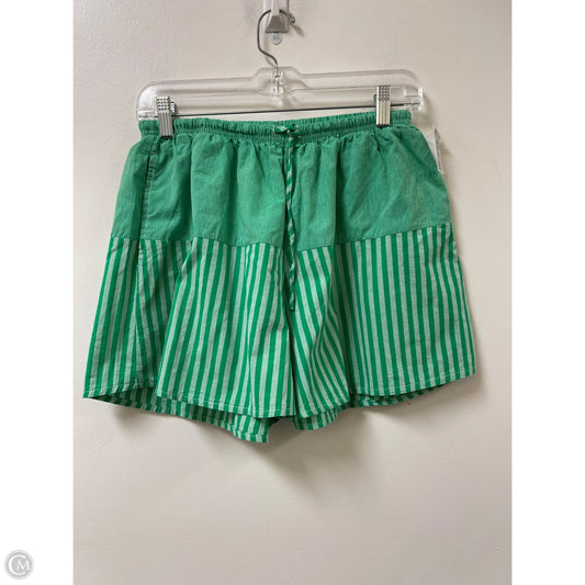 Shorts By Clothes Mentor In Green, Size: M