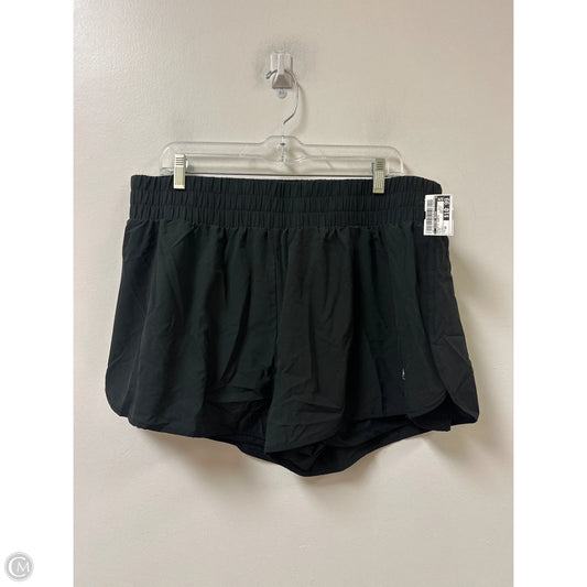 Athletic Shorts By Clothes Mentor In Black, Size: 2x
