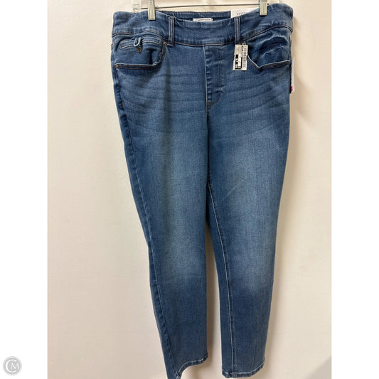 Pants Leggings By West Bound In Blue Denim, Size: 16
