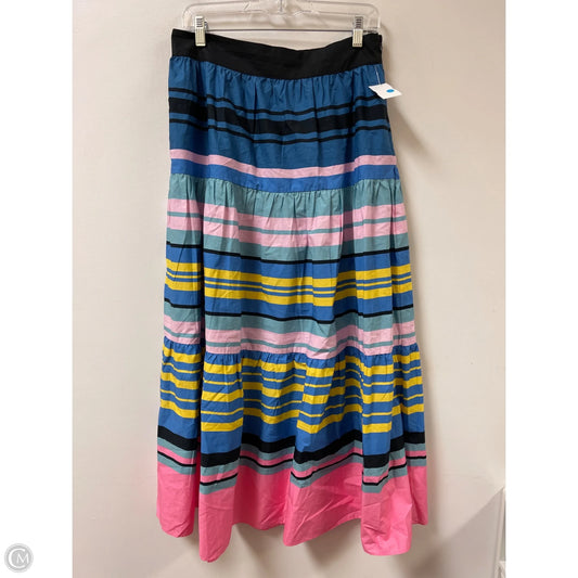 Skirt Maxi By Clothes Mentor In Multi-colored, Size: 10
