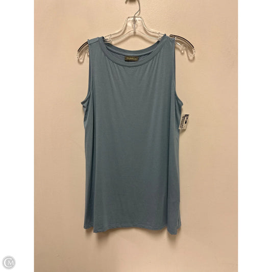 Tank Top By Style And Company In Blue, Size: M
