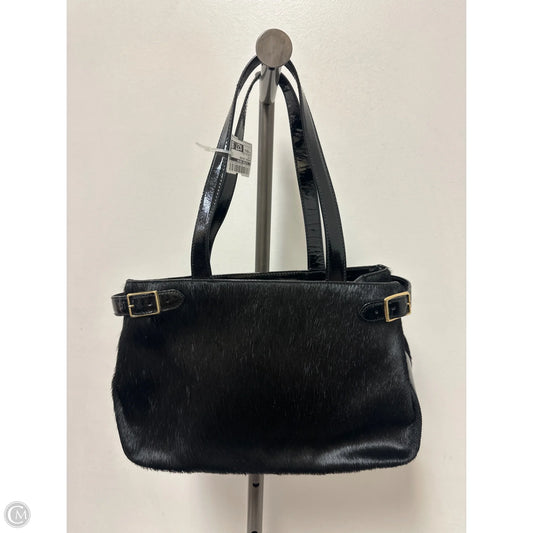 Handbag Leather By Clothes Mentor, Size: Medium