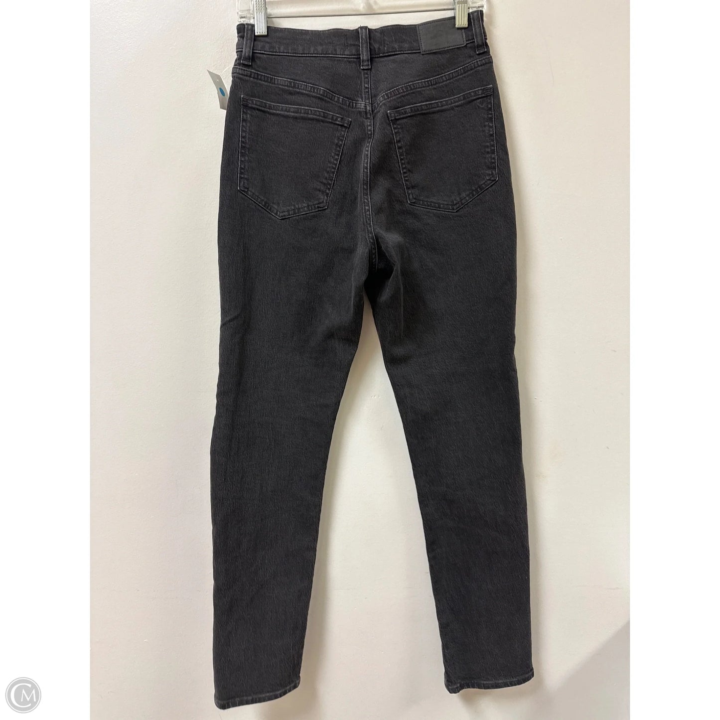 Jeans Skinny By Madewell In Black, Size: 4