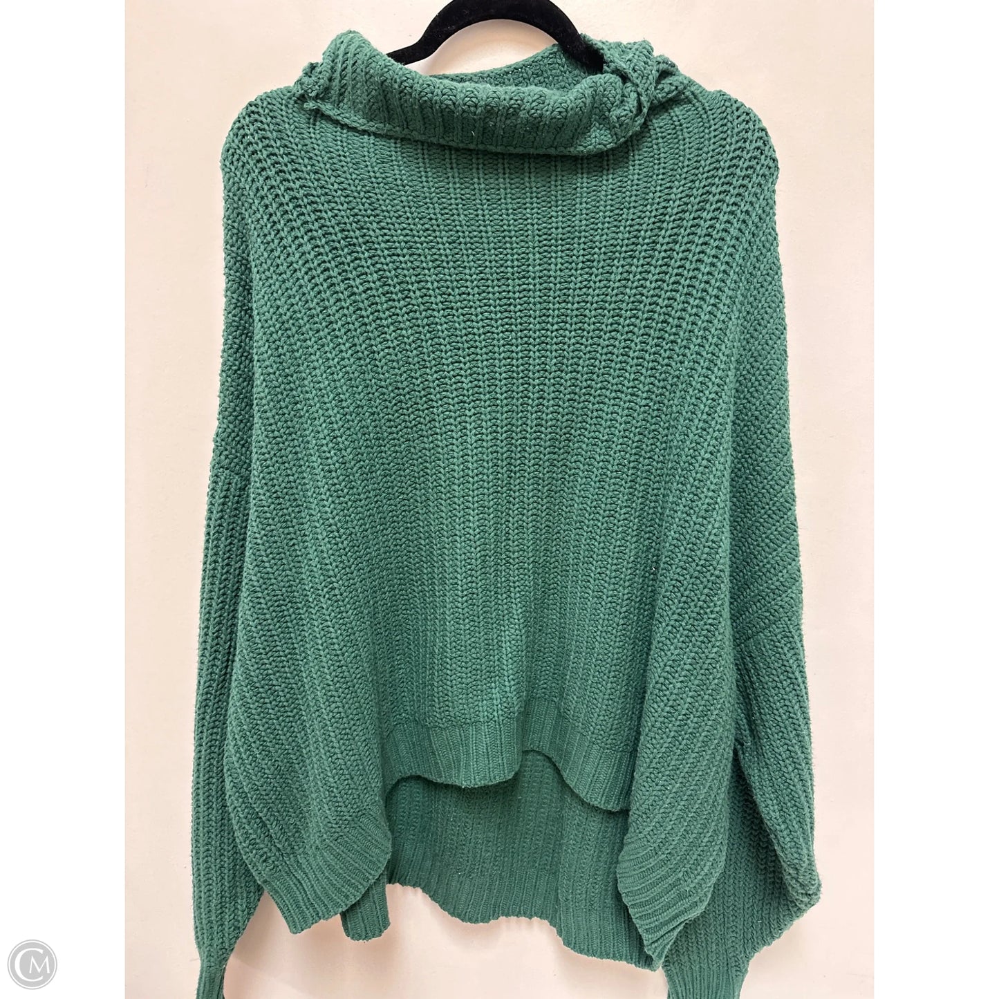 Sweater By Free People In Green, Size: S