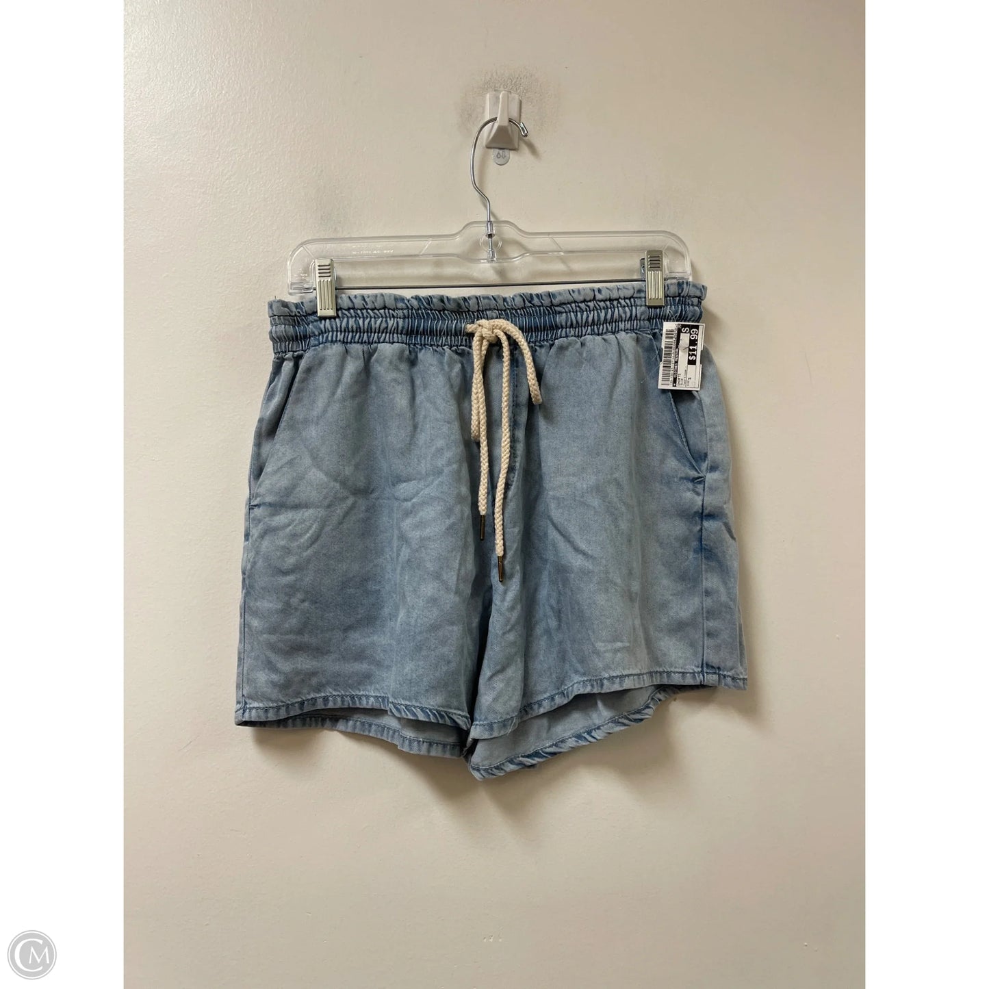 Shorts By Clothes Mentor In Blue, Size: S