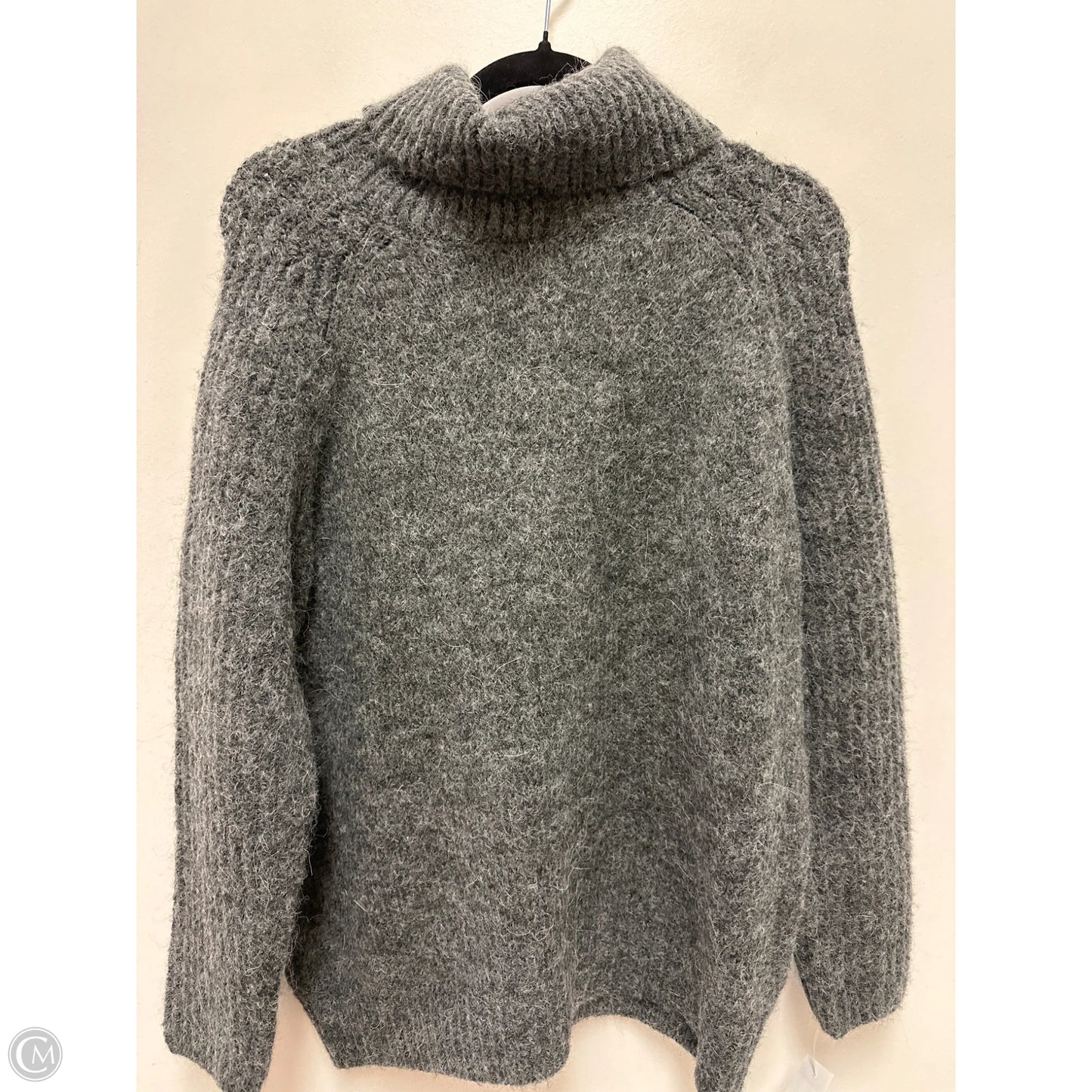 Sweater By Zara In Grey, Size: S