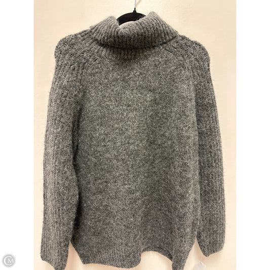 Sweater By Zara In Grey, Size: S