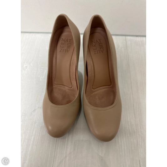 Shoes Heels Stiletto By Naturalizer In Tan, Size: 7.5