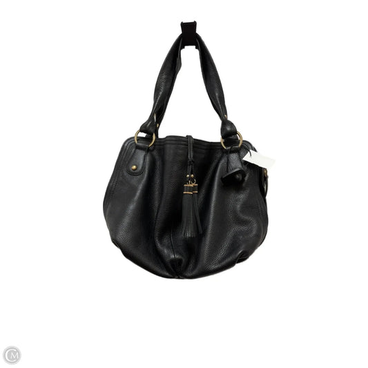 Handbag Leather By Talbots, Size: Medium