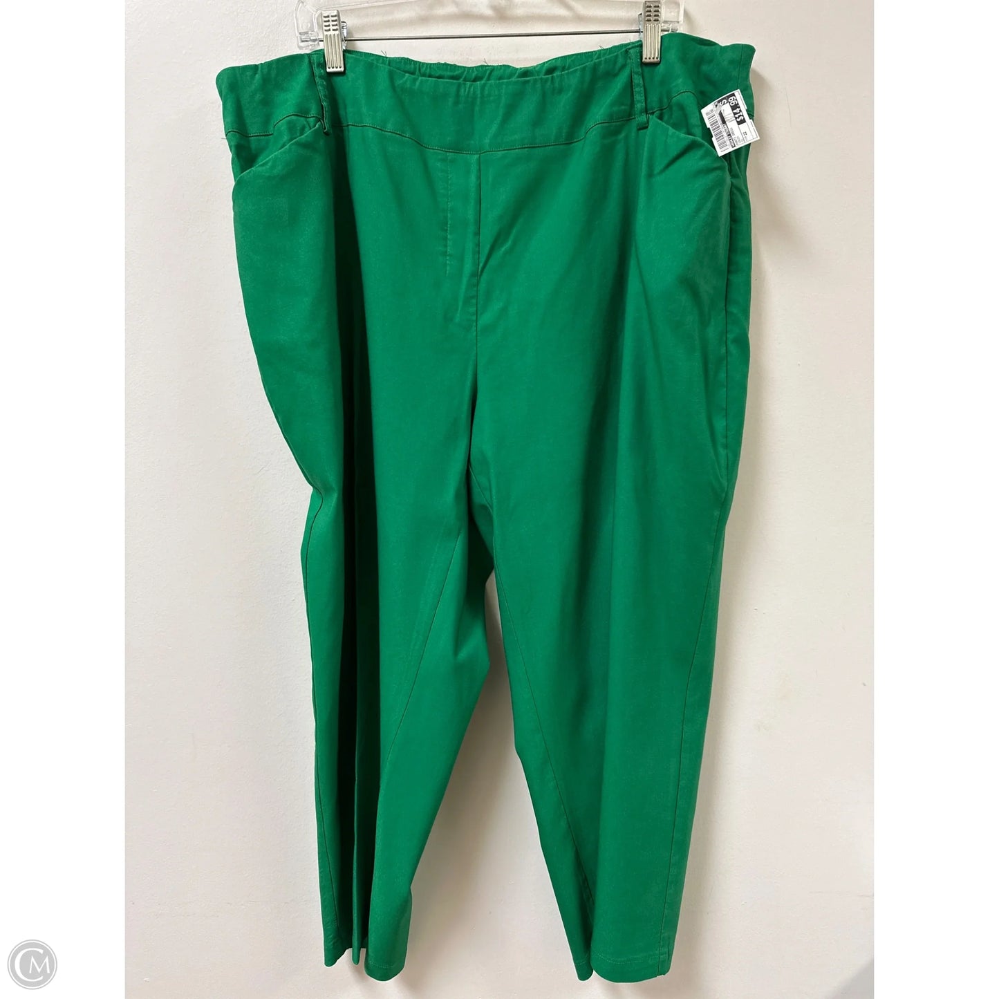 Pants Dress By Ashley Stewart In Green, Size: 22