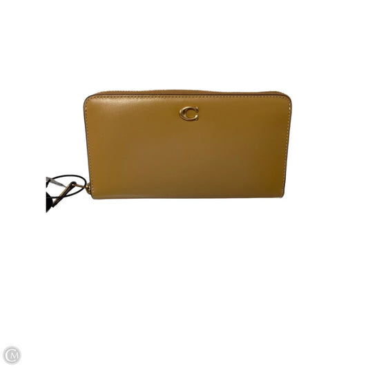 Wallet Designer By Coach, Size: Medium