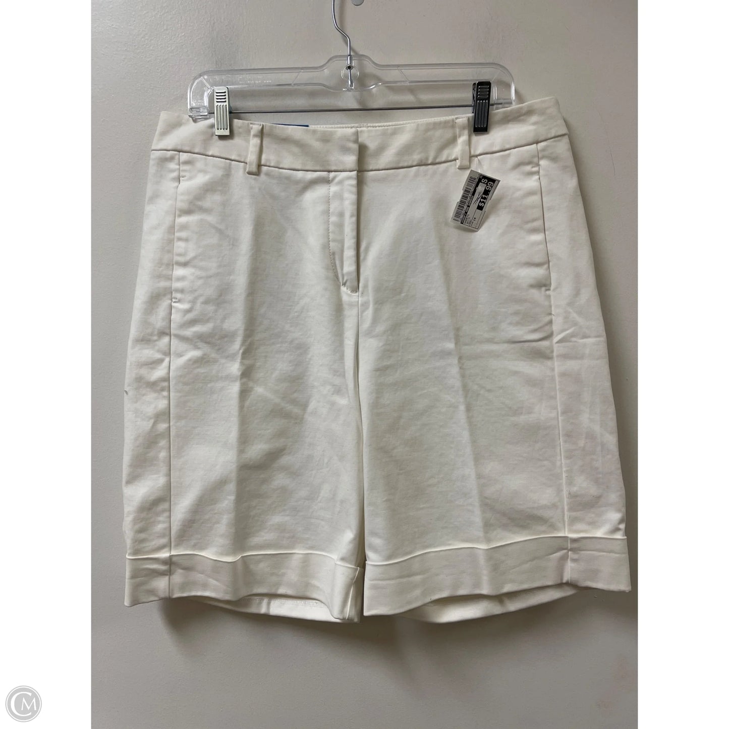 Shorts By Croft And Barrow In White, Size: 14