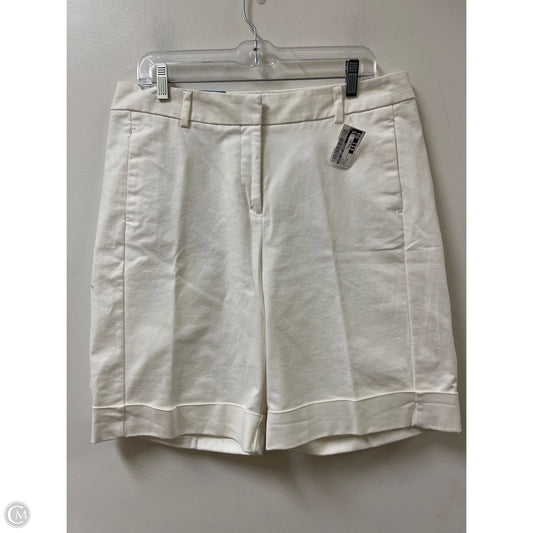 Shorts By Croft And Barrow In White, Size: 14