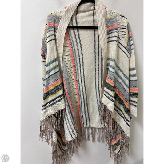 Sweater Cardigan By Rd Style In Cream, Size: M