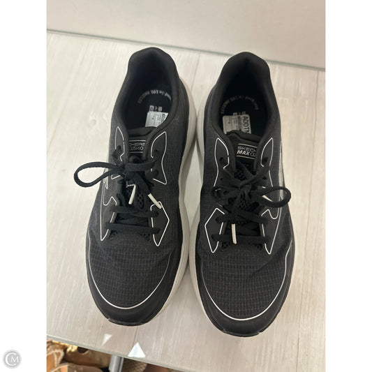 Shoes Athletic By Skechers In Black, Size: 9