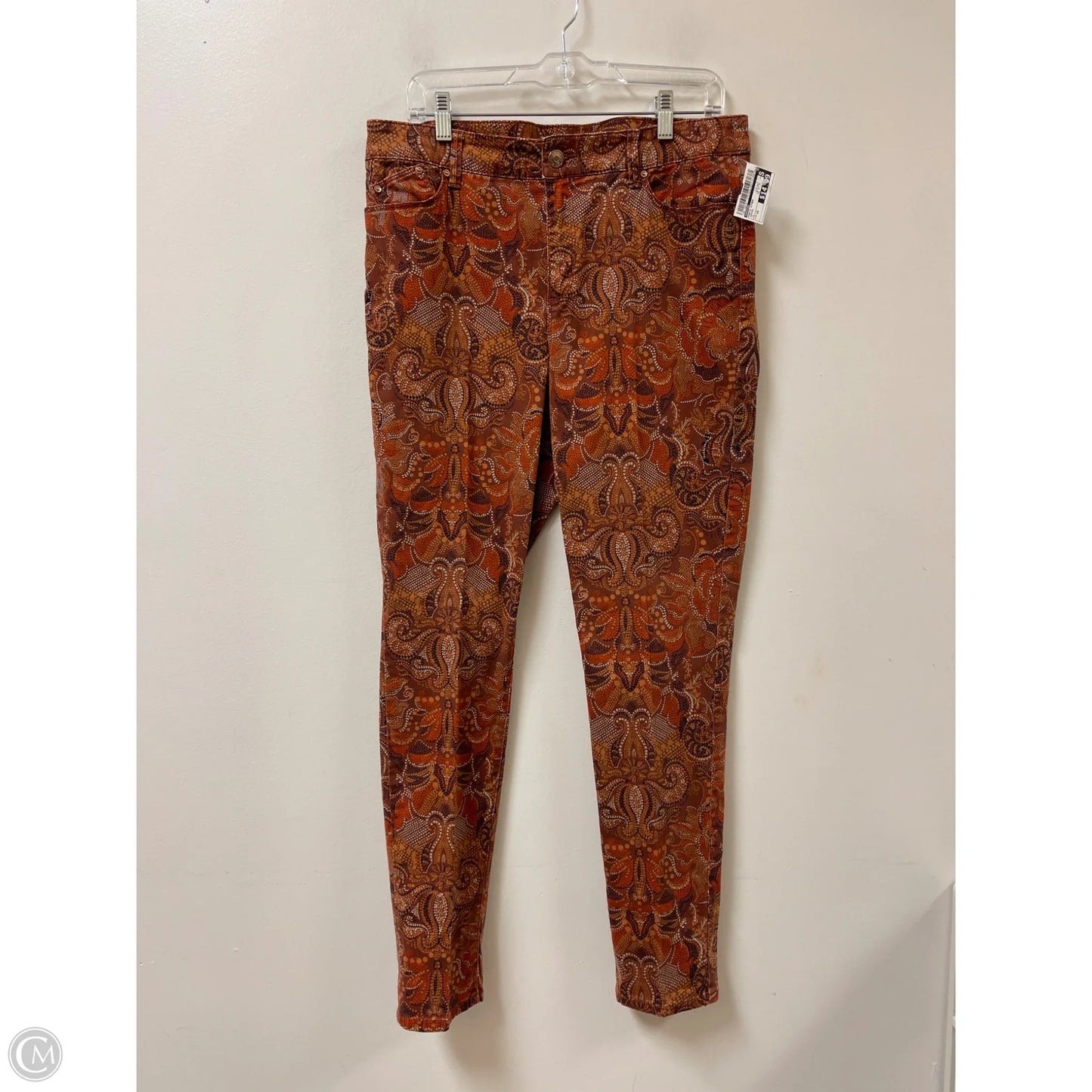 Pants Other By Chicos In Orange, Size: 10