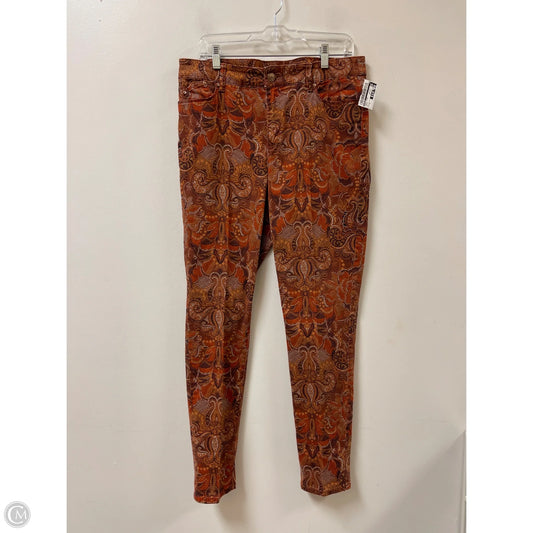 Pants Other By Chicos In Orange, Size: 10