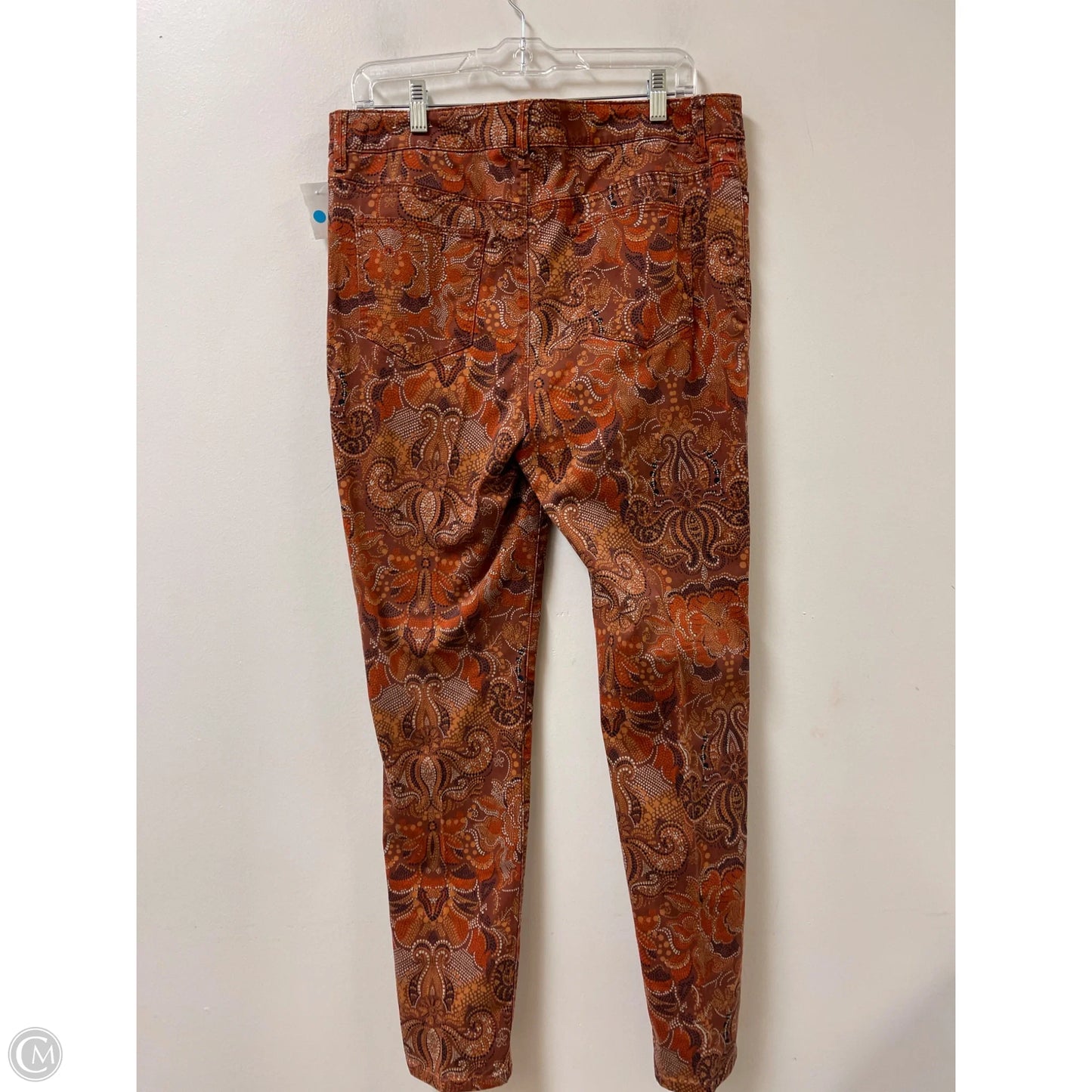 Pants Other By Chicos In Orange, Size: 10