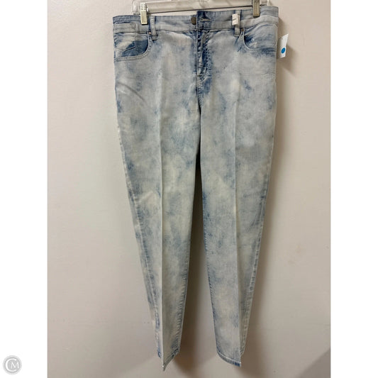 Jeans Skinny By Chicos In Blue Denim, Size: 8