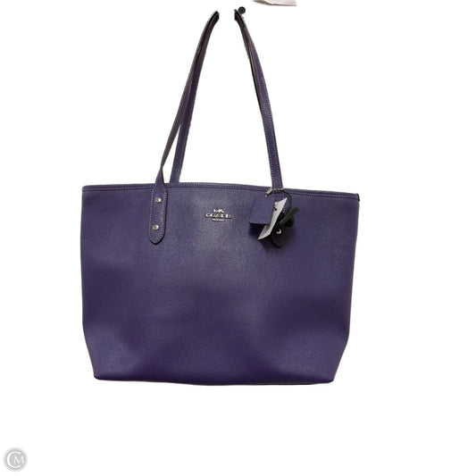 Handbag Designer By Coach, Size: Large