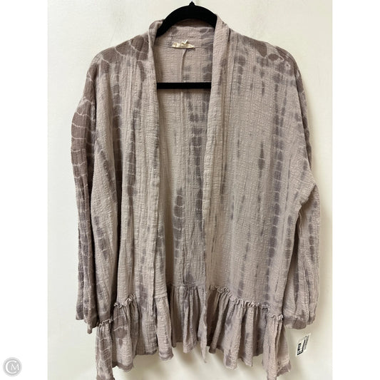 Kimono By Easel In Grey, Size: S
