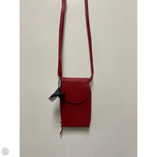 Crossbody Leather By Cma, Size: Small