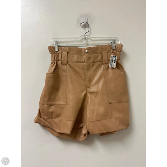 Shorts By Calvin Klein In Tan, Size: M