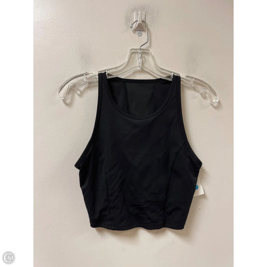 Athletic Tank Top By All In Motion In Black, Size: M