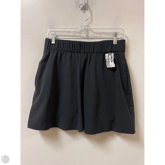 Athletic Skort By Talbots In Black, Size: S