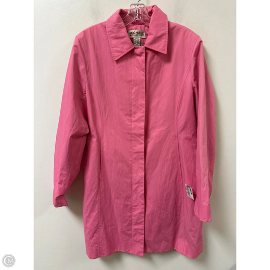 Jacket Utility By Michael By Michael Kors In Pink, Size: M
