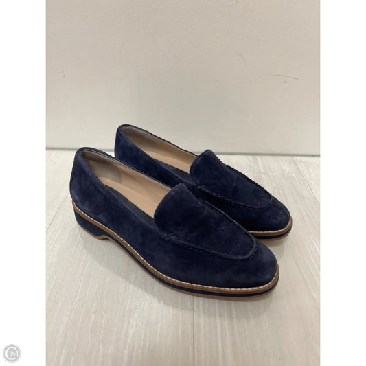 Shoes Flats By Cole-haan In Navy, Size: 5.5