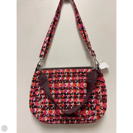 Handbag By Vera Bradley, Size: Medium