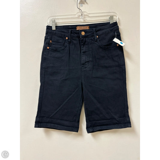 Shorts By Judy Blue In Black, Size: 12