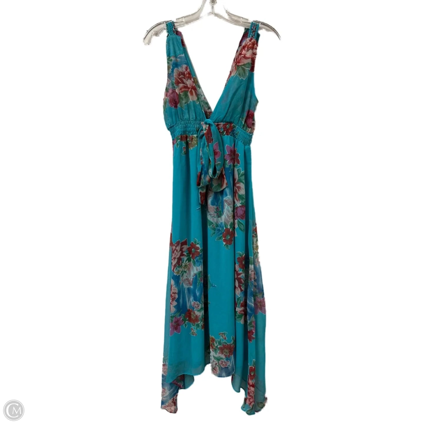 Dress Casual Maxi By Clothes Mentor In Blue, Size: S