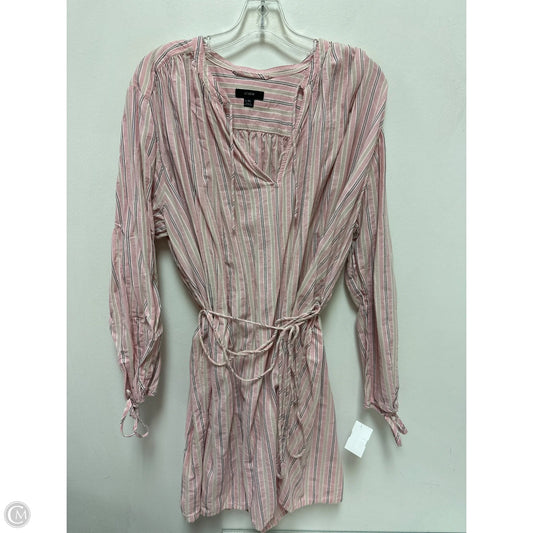 Dress Casual Short By J. Crew In Pink, Size: Xl