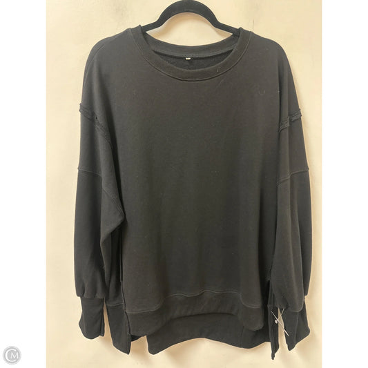 Sweater By Clothes Mentor In Black, Size: Xl