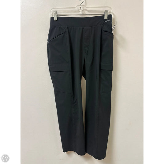 Athletic Pants By Eddie Bauer In Black, Size: 4