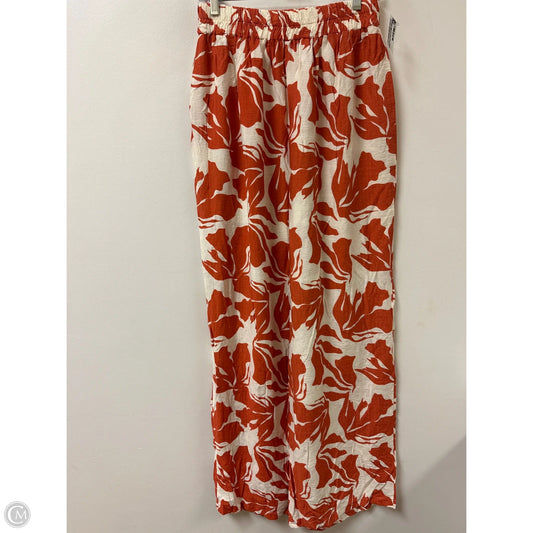 Pants Wide Leg By Clothes Mentor In Orange, Size: 2