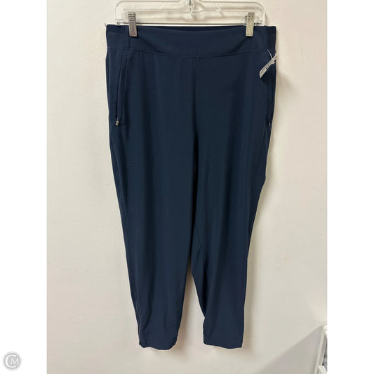 Athletic Pants By Athleta In Navy, Size: 12