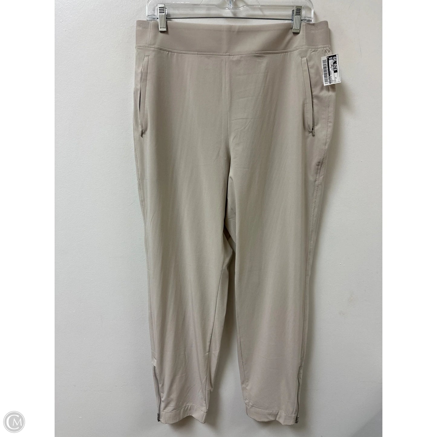 Athletic Pants By Athleta In Tan, Size: 12