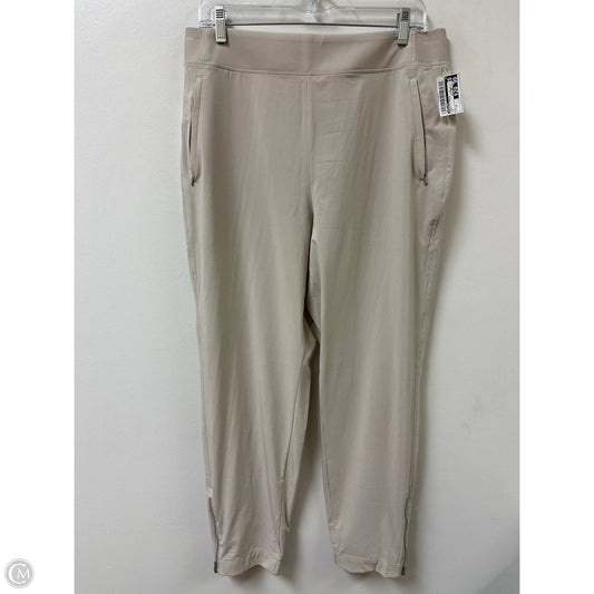 Athletic Pants By Athleta In Tan, Size: 12