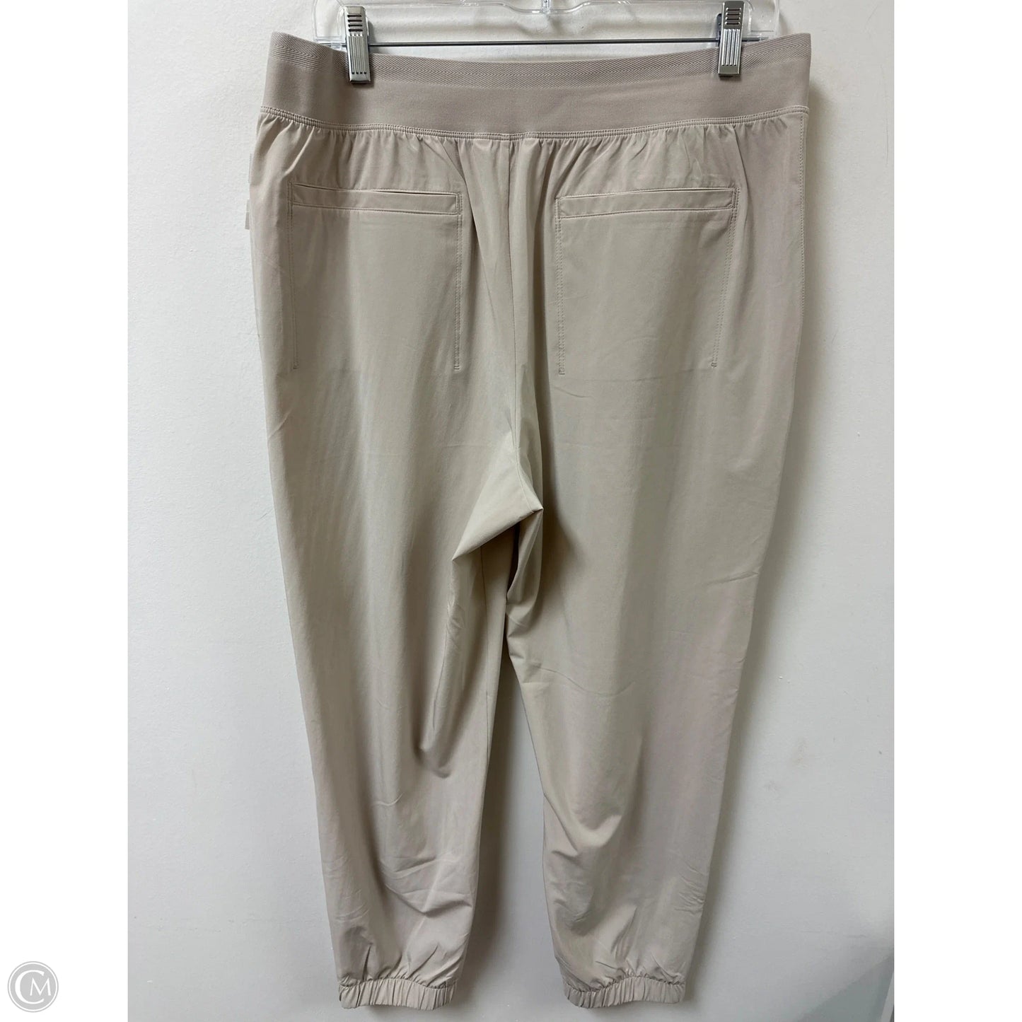 Athletic Pants By Athleta In Tan, Size: 12